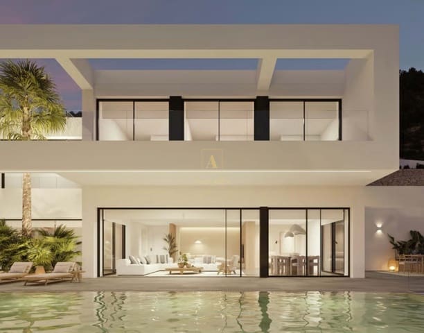 4 makuuhuone Huvila myytävänä paikassa Benissa - 3 410 000 € (Ref: 9230687)