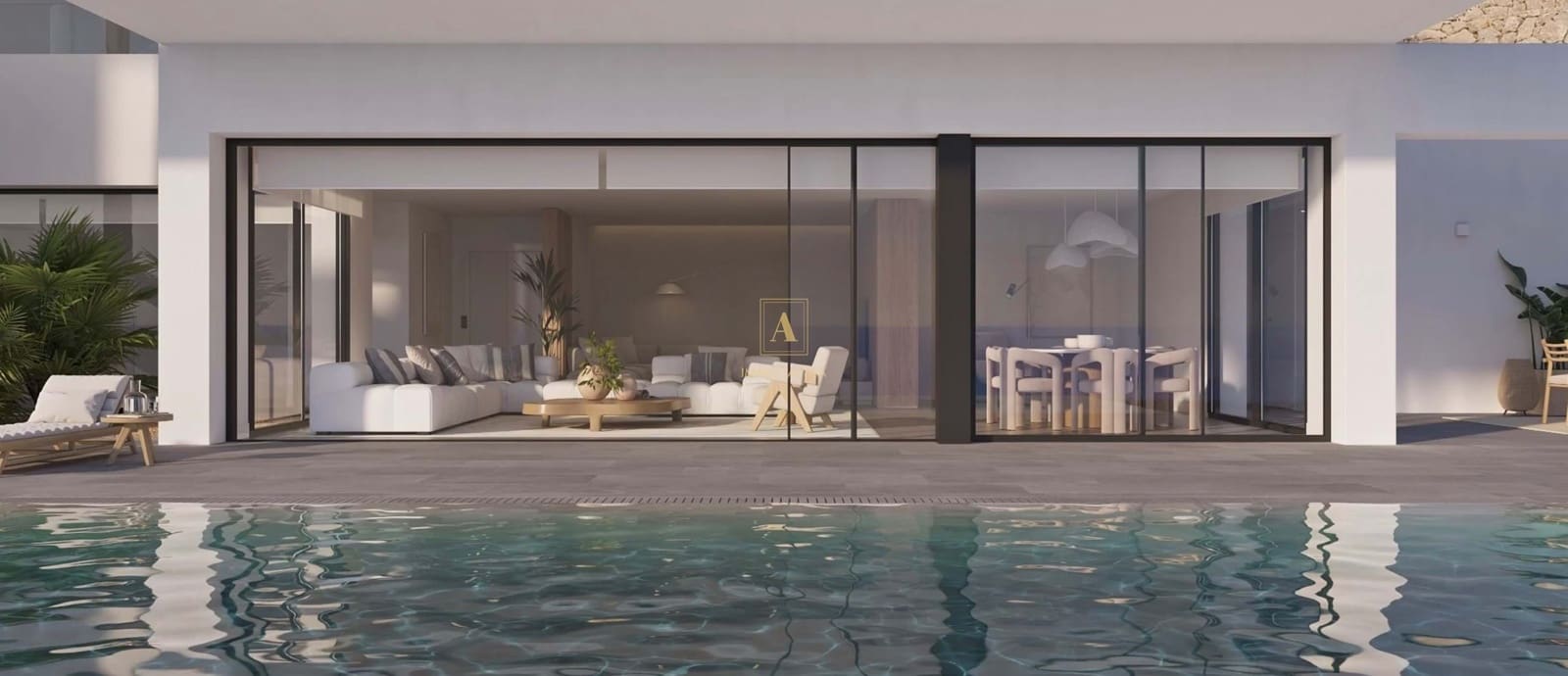 4 makuuhuone Huvila myytävänä paikassa Benissa - 3 410 000 € (Ref: 9230687)