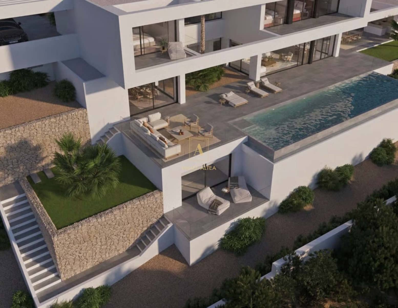 4 makuuhuone Huvila myytävänä paikassa Benissa - 3 410 000 € (Ref: 9230687)