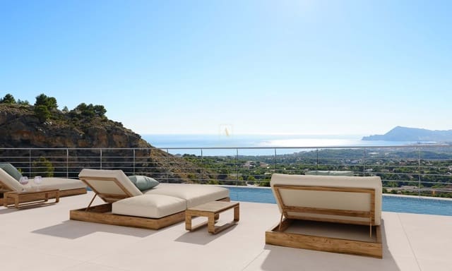 4 camera da letto Villa in vendita in Altea - 2.146.000 € (Rif: 9230688)