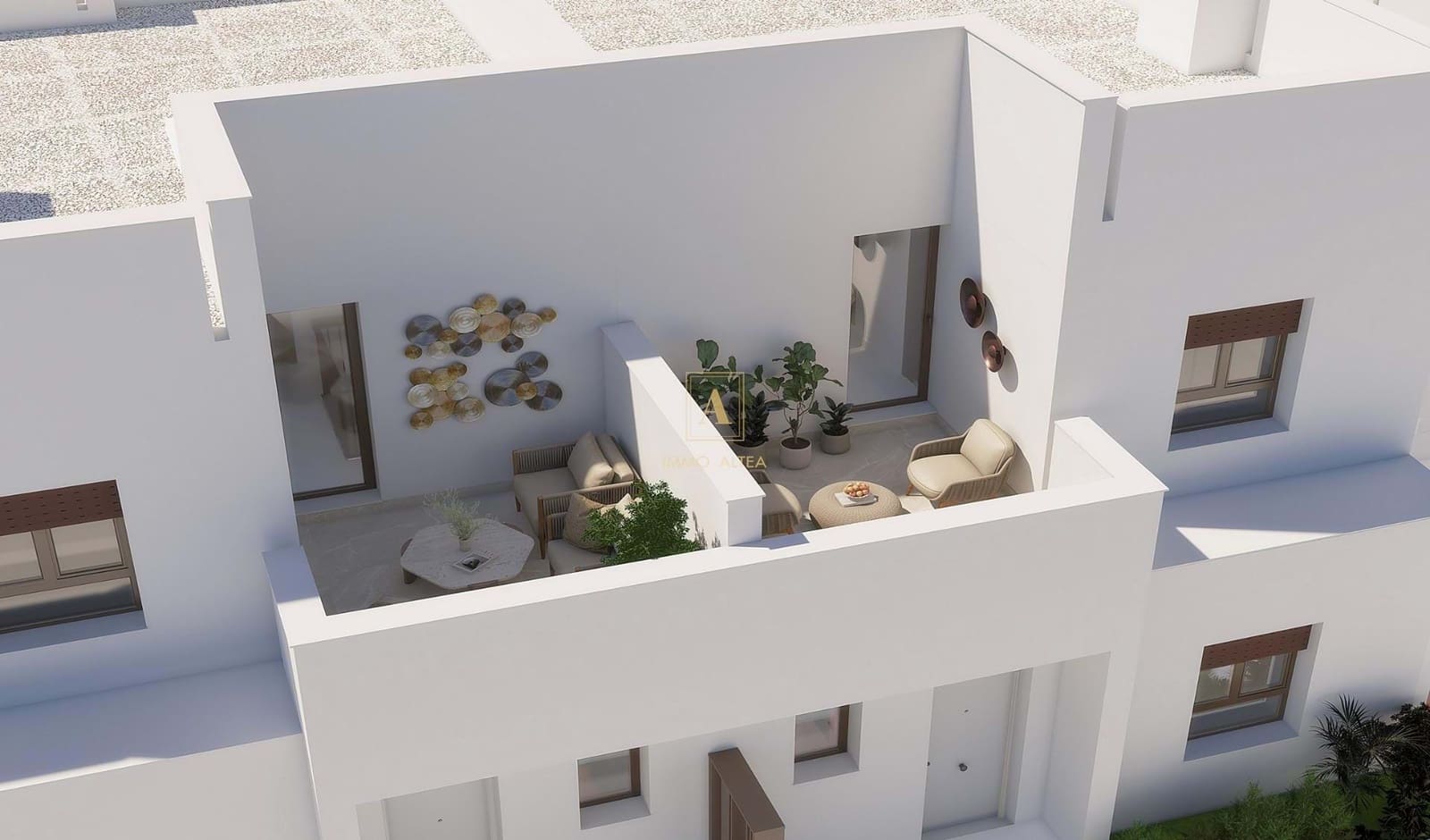 3 chambre Maison de Ville à vendre à Mijas - 641 000 € (Ref: 9296635)