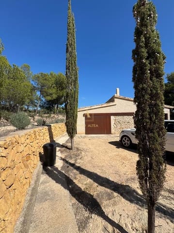 Quinta/Casa Rural para venda em Relleu com garagem - 800 000 € (Ref: 9308742)