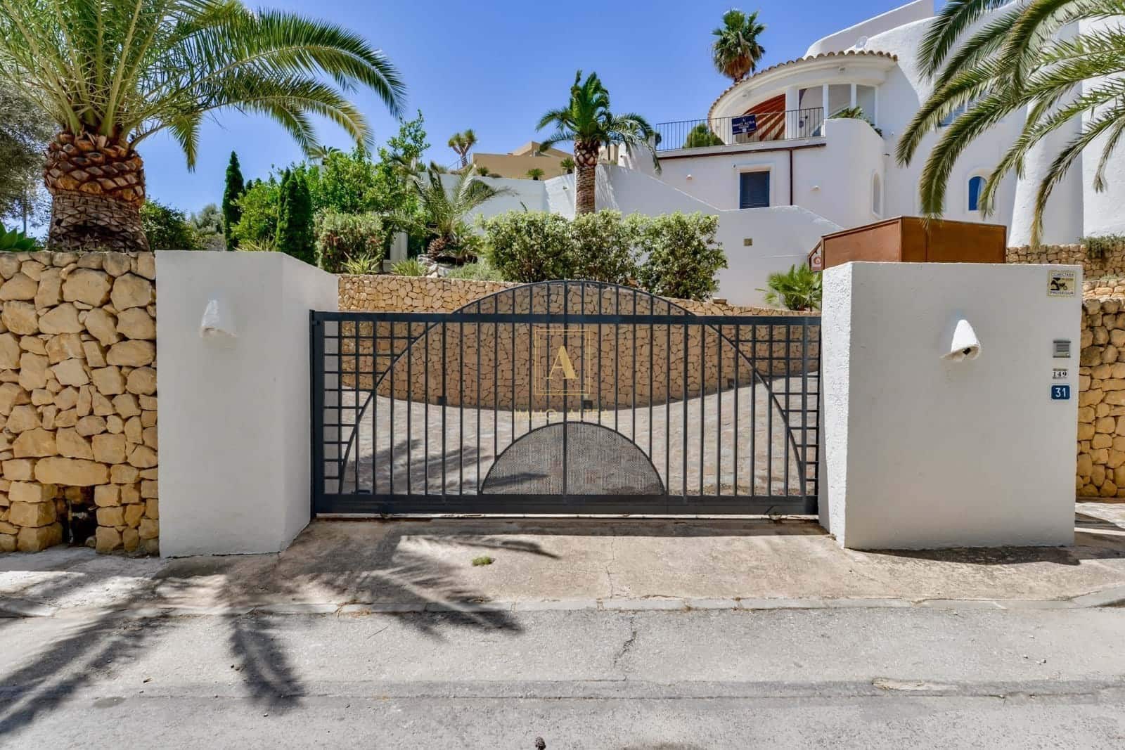 4 soverom Villa til salgs i Altea med svømmebasseng garasje - € 1 495 000 (Ref: 9325834)