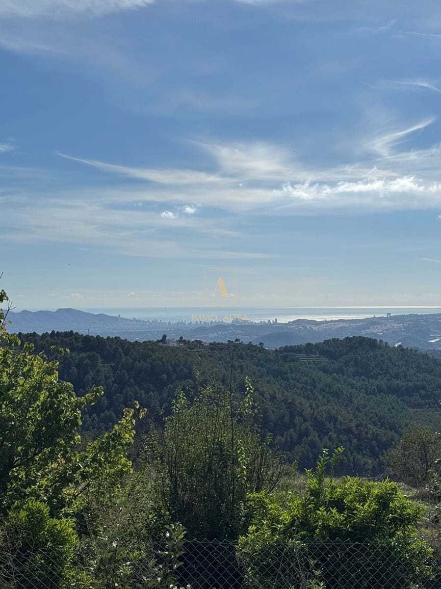 4 chambre Finca/Maison de Campagne à vendre à Tarbena avec garage - 310 000 € (Ref: 9369119)