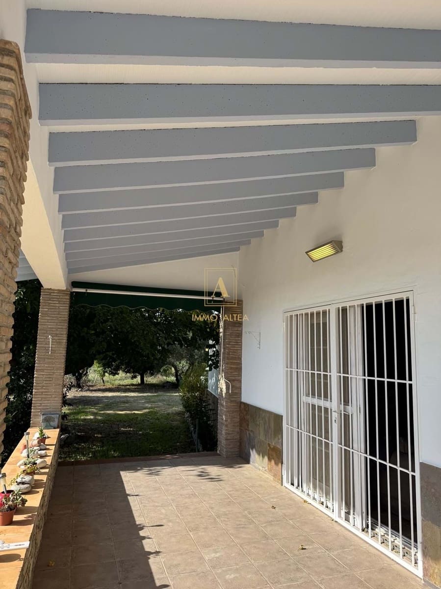 4 chambre Finca/Maison de Campagne à vendre à Tarbena avec garage - 310 000 € (Ref: 9369119)