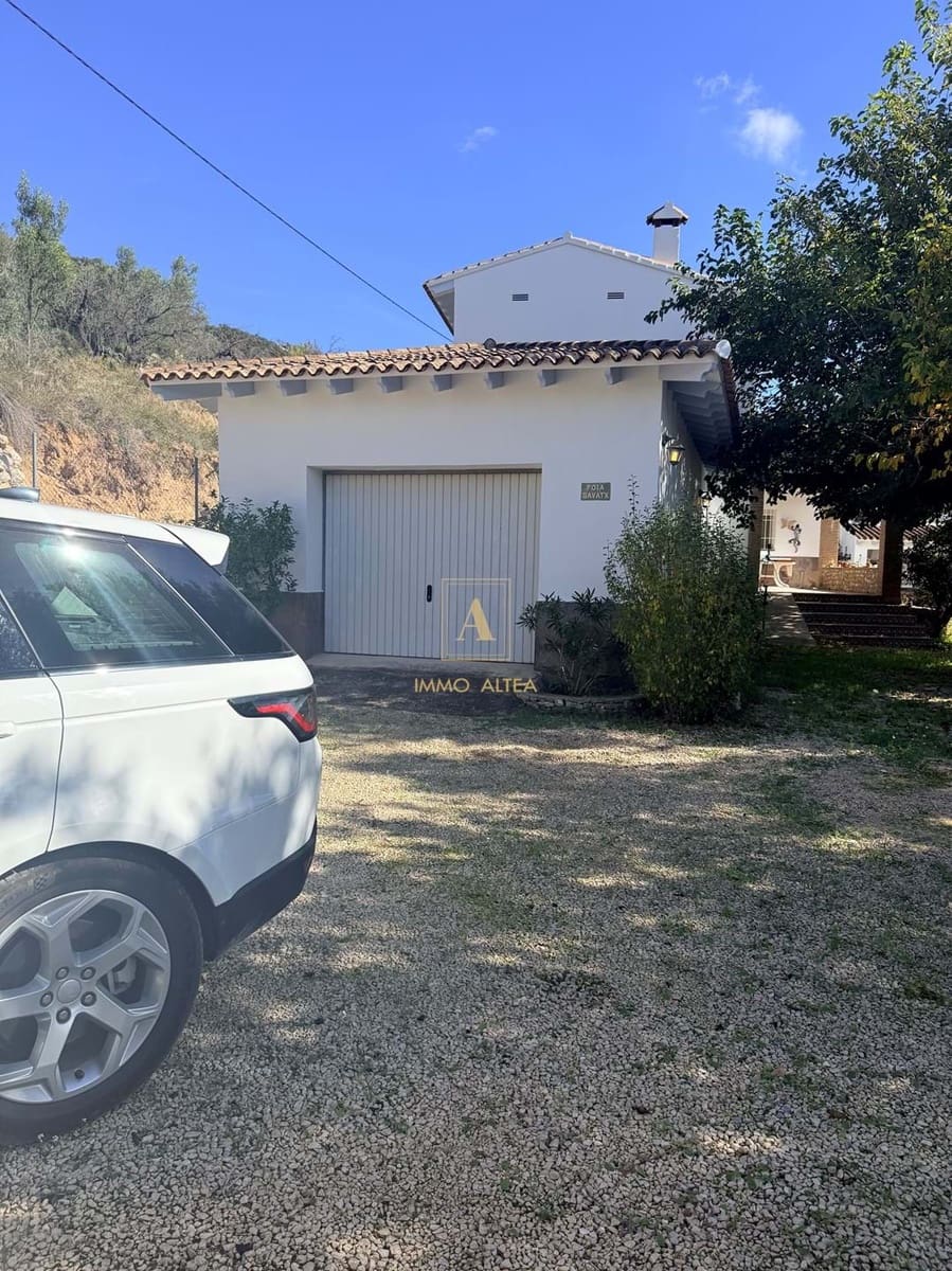 4 chambre Finca/Maison de Campagne à vendre à Tarbena avec garage - 310 000 € (Ref: 9369119)