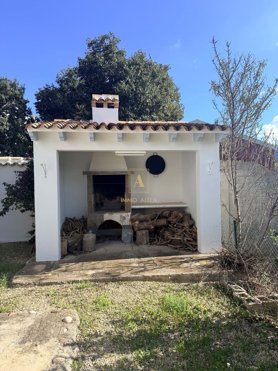 4 chambre Finca/Maison de Campagne à vendre à Tarbena avec garage - 310 000 € (Ref: 9369119)