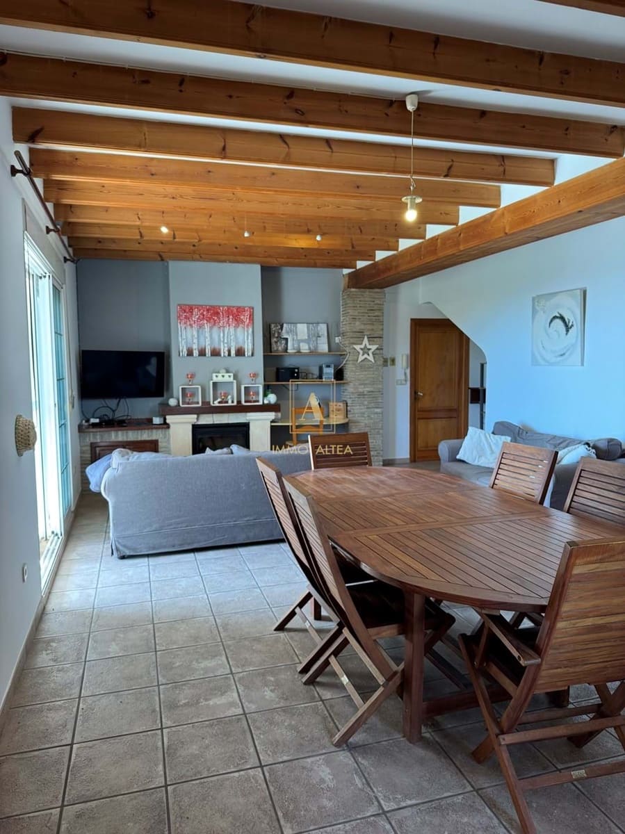 4 chambre Finca/Maison de Campagne à vendre à Tarbena avec garage - 310 000 € (Ref: 9369119)