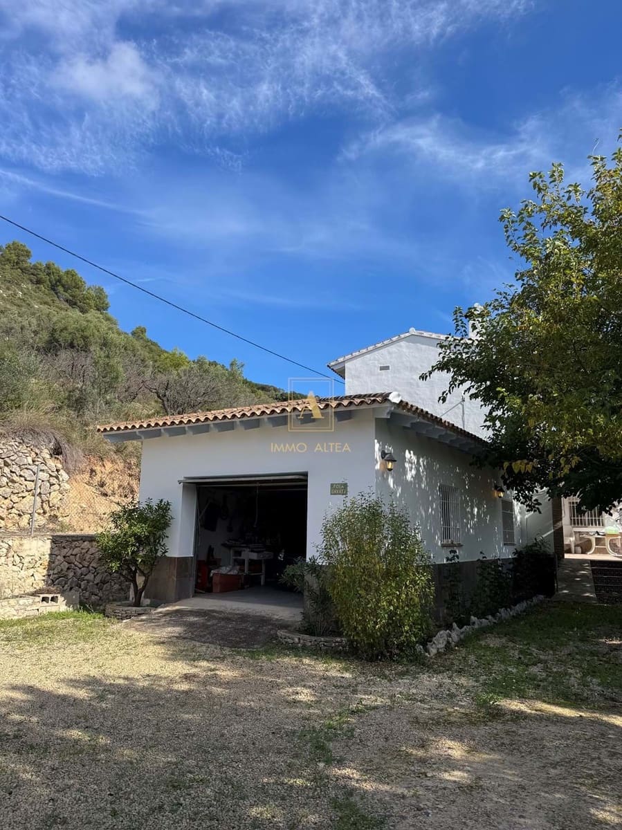 4 chambre Finca/Maison de Campagne à vendre à Tarbena avec garage - 310 000 € (Ref: 9369119)