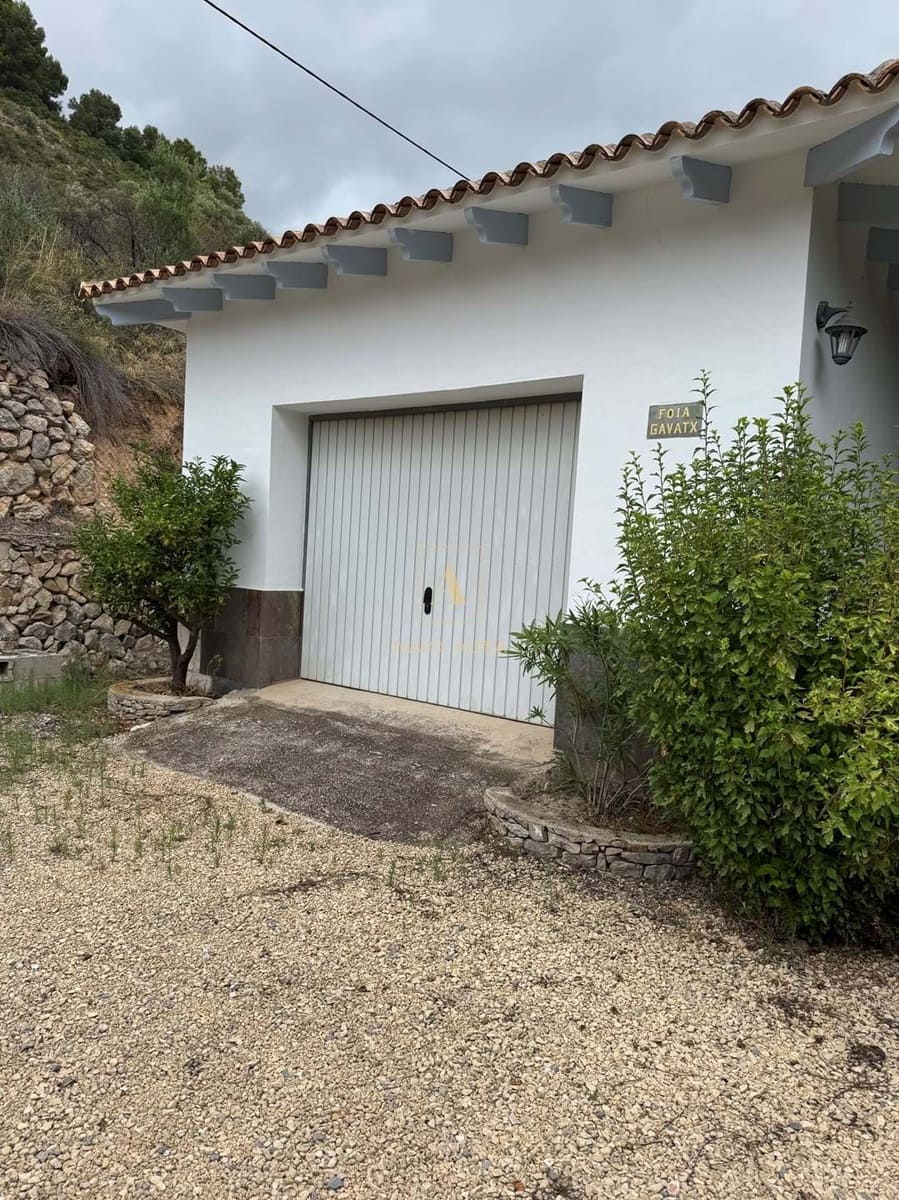 4 chambre Finca/Maison de Campagne à vendre à Tarbena avec garage - 310 000 € (Ref: 9369119)