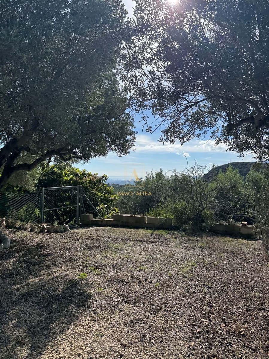 4 chambre Finca/Maison de Campagne à vendre à Tarbena avec garage - 310 000 € (Ref: 9369119)