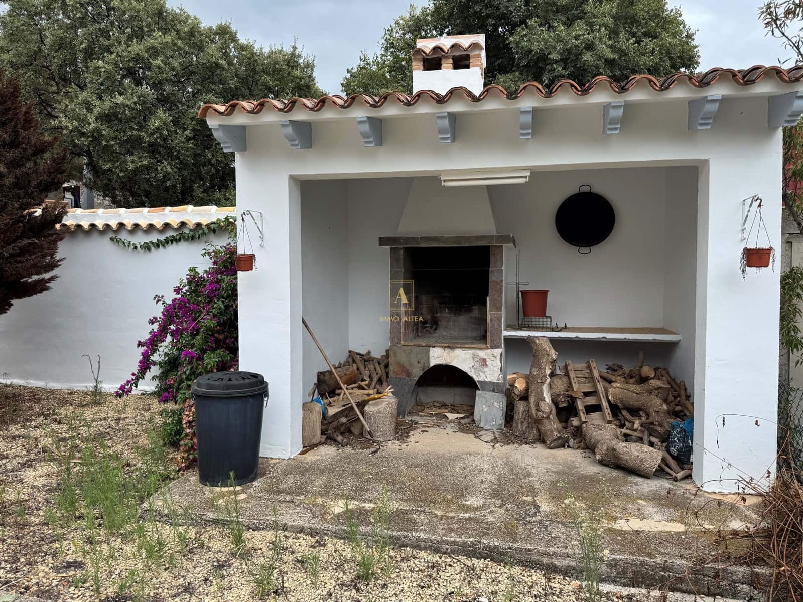 4 chambre Finca/Maison de Campagne à vendre à Tarbena avec garage - 310 000 € (Ref: 9369119)