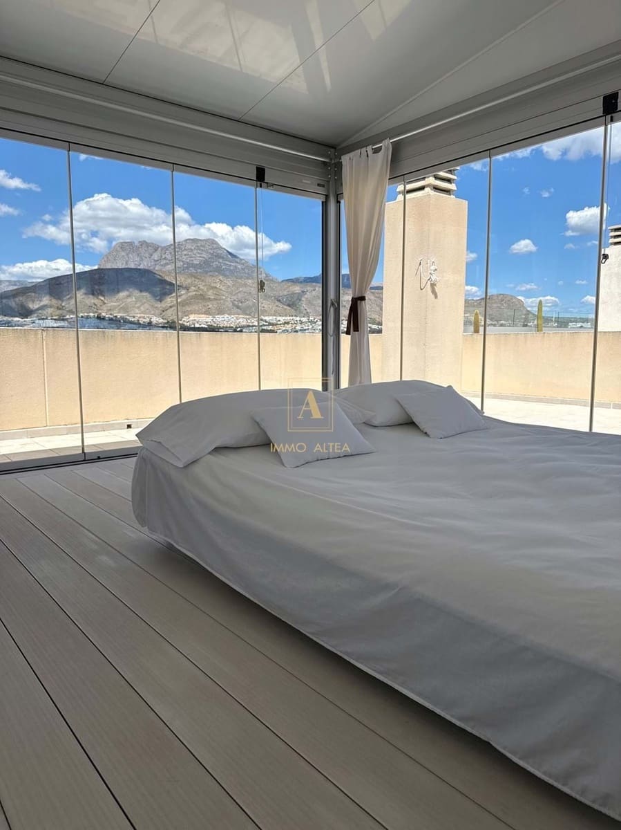 2 sovrum Lägenhet till salu i La Villajoyosa / Vila Joiosa med pool garage - 395 000 € (Ref: 9413112)