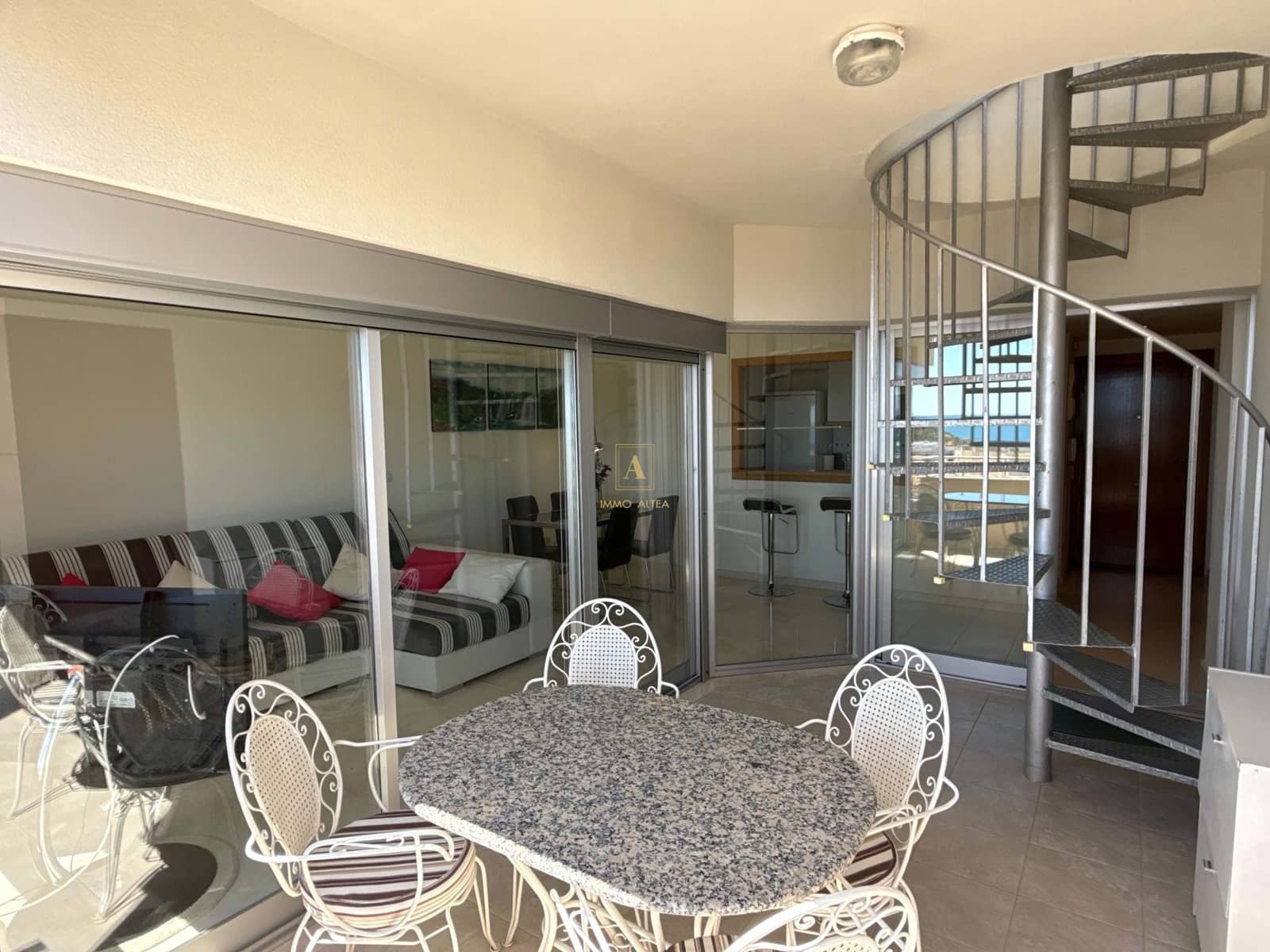 2 sovrum Lägenhet till salu i La Villajoyosa / Vila Joiosa med pool garage - 395 000 € (Ref: 9413112)