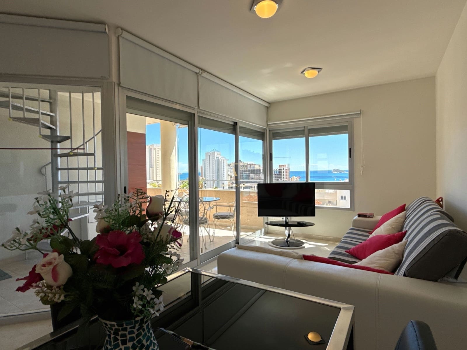 2 sovrum Lägenhet till salu i La Villajoyosa / Vila Joiosa med pool garage - 395 000 € (Ref: 9413112)