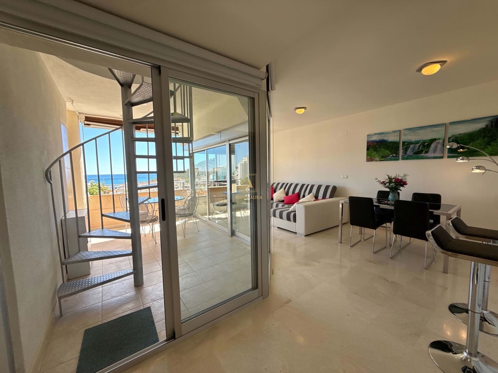 2 sovrum Lägenhet till salu i La Villajoyosa / Vila Joiosa med pool garage - 395 000 € (Ref: 9413112)