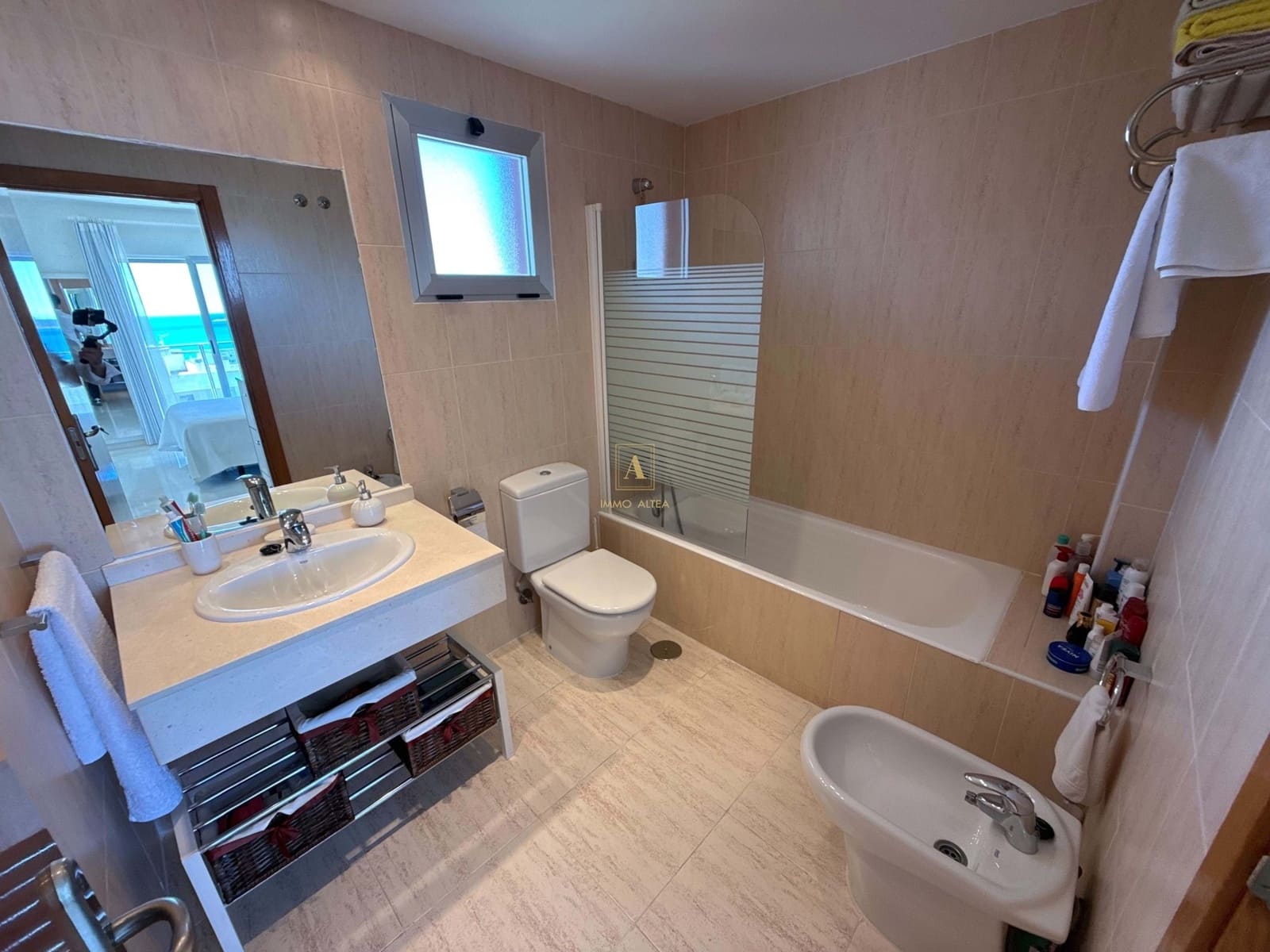 2 sovrum Lägenhet till salu i La Villajoyosa / Vila Joiosa med pool garage - 395 000 € (Ref: 9413112)