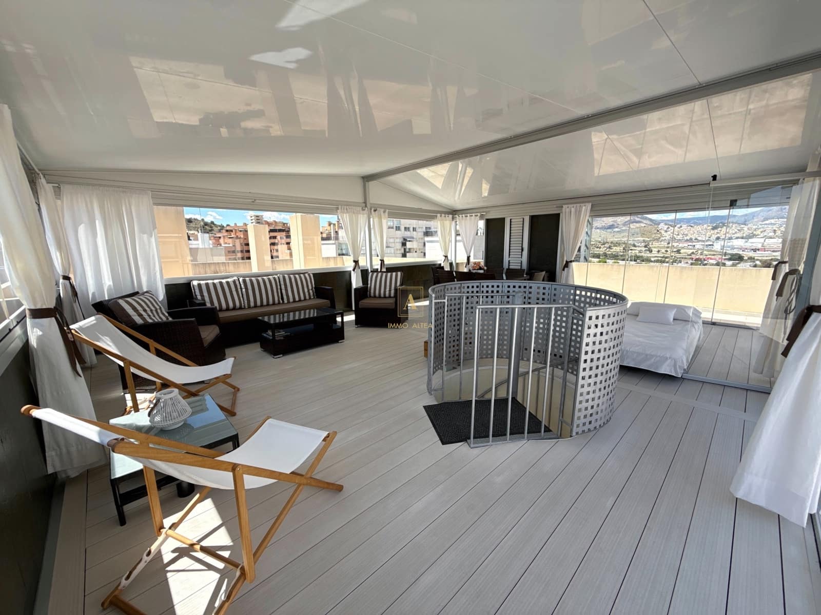 2 sovrum Lägenhet till salu i La Villajoyosa / Vila Joiosa med pool garage - 395 000 € (Ref: 9413112)