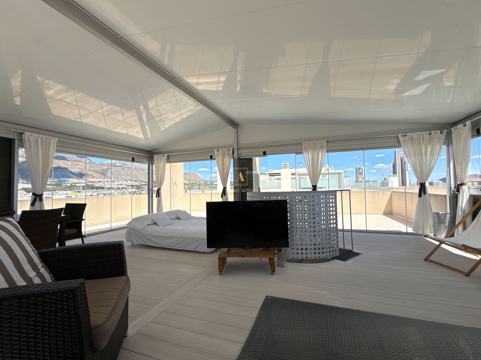 2 sovrum Lägenhet till salu i La Villajoyosa / Vila Joiosa med pool garage - 395 000 € (Ref: 9413112)