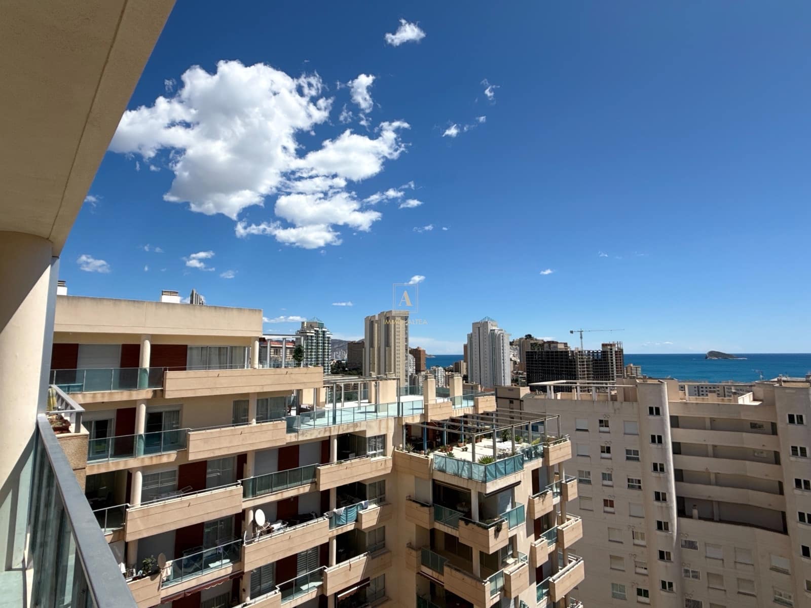 2 sovrum Lägenhet till salu i La Villajoyosa / Vila Joiosa med pool garage - 395 000 € (Ref: 9413112)