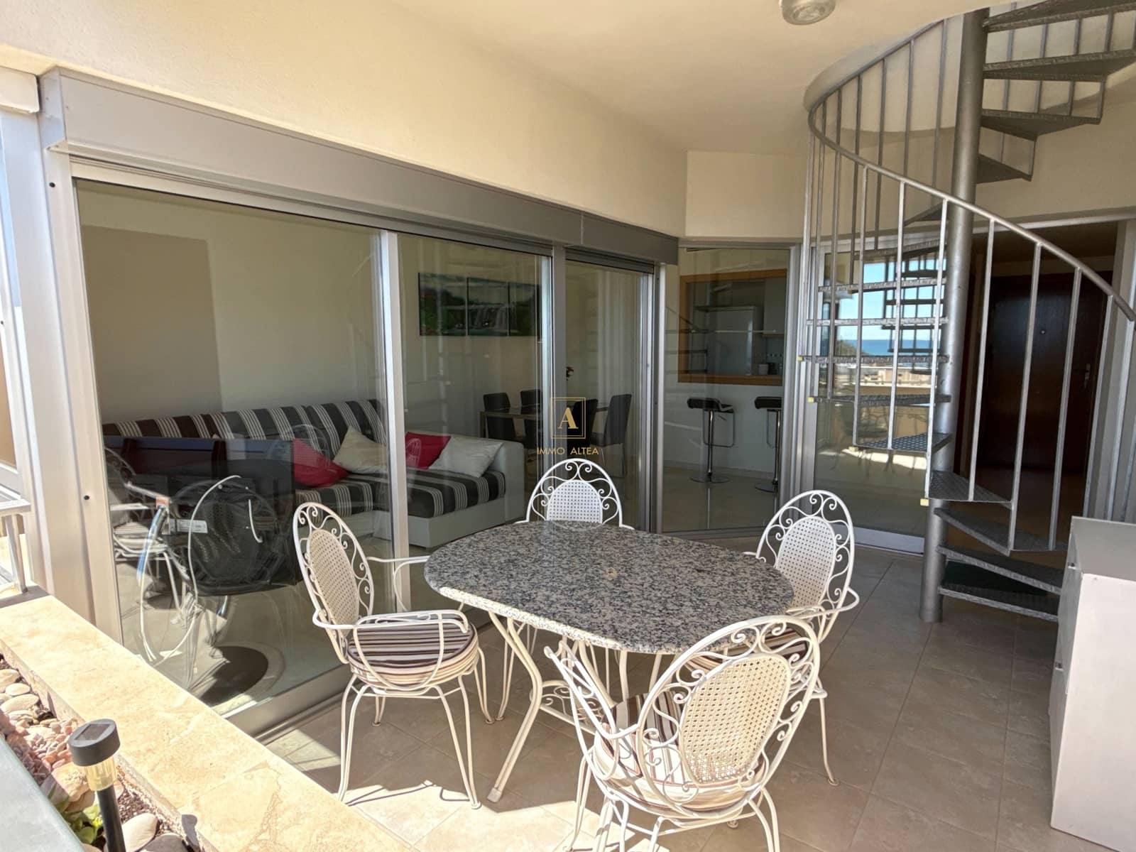 2 sovrum Lägenhet till salu i La Villajoyosa / Vila Joiosa med pool garage - 395 000 € (Ref: 9413112)