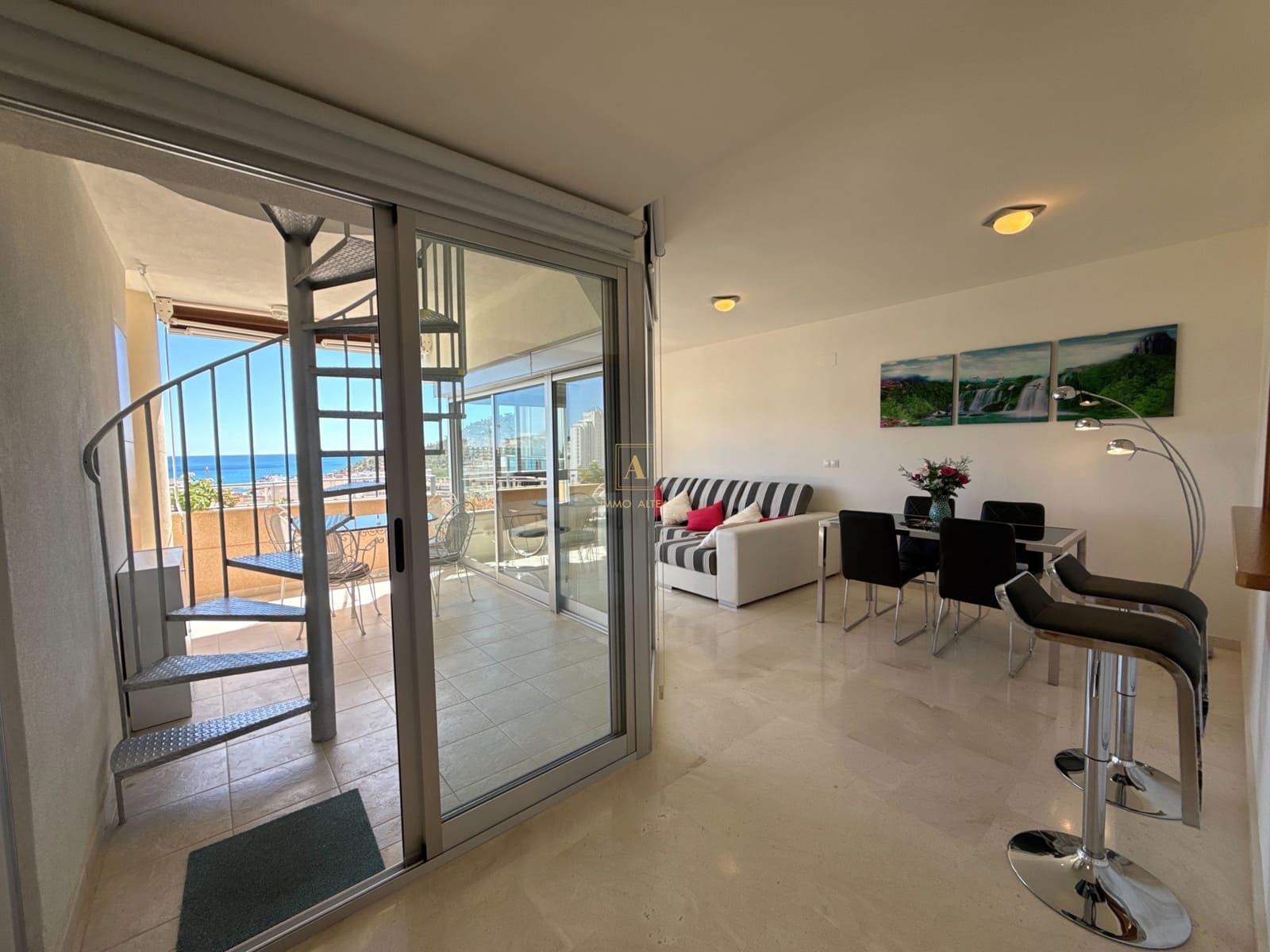 2 sovrum Lägenhet till salu i La Villajoyosa / Vila Joiosa med pool garage - 395 000 € (Ref: 9413112)
