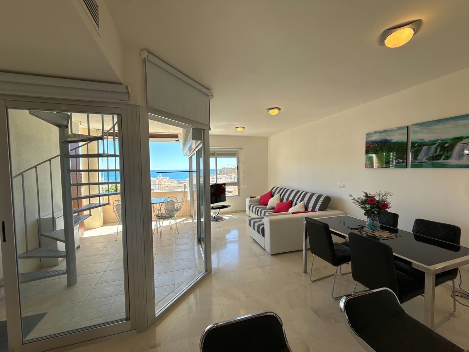 2 sovrum Lägenhet till salu i La Villajoyosa / Vila Joiosa med pool garage - 395 000 € (Ref: 9413112)