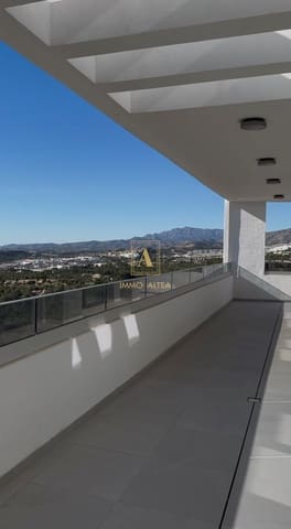 3 quarto Penthouse para venda em Benidorm com piscina garagem - 800 000 € (Ref: 9455676)