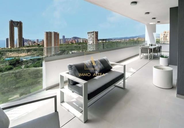 3 quarto Penthouse para venda em Benidorm com piscina garagem - 800 000 € (Ref: 9455676)