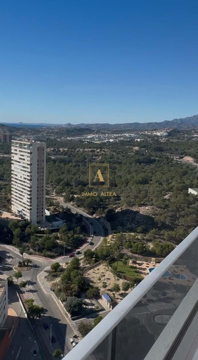 3 quarto Penthouse para venda em Benidorm com piscina garagem - 800 000 € (Ref: 9455676)