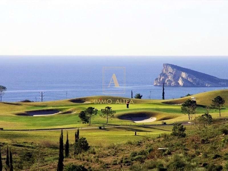 3 quarto Penthouse para venda em Benidorm com piscina garagem - 800 000 € (Ref: 9455676)