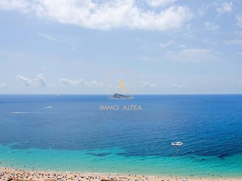 3 quarto Penthouse para venda em Benidorm com piscina garagem - 800 000 € (Ref: 9455676)