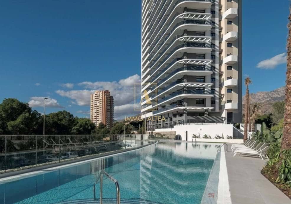 3 quarto Penthouse para venda em Benidorm com piscina garagem - 800 000 € (Ref: 9455676)