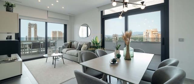 3 quarto Penthouse para venda em Benidorm com piscina garagem - 800 000 € (Ref: 9455676)