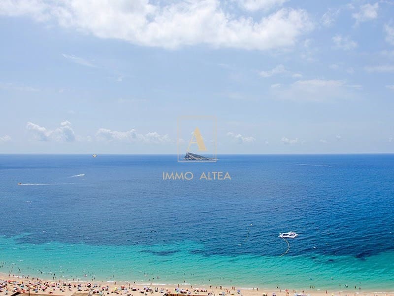 3 soverom Leilighet til salgs i Benidorm med svømmebasseng garasje - € 539 000 (Ref: 9455677)