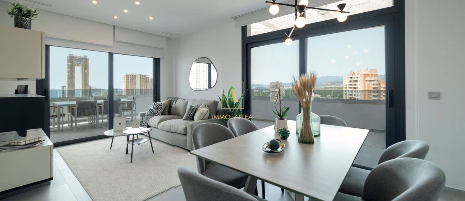 3 soverom Leilighet til salgs i Benidorm med svømmebasseng garasje - € 539 000 (Ref: 9455677)