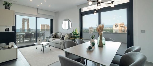 3 soverom Leilighet til salgs i Benidorm med svømmebasseng garasje - € 539 000 (Ref: 9455677)