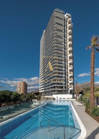 2 quarto Apartamento para venda em Benidorm com piscina garagem - 497 000 € (Ref: 9455678)