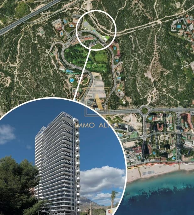 2 quarto Apartamento para venda em Benidorm com piscina garagem - 497 000 € (Ref: 9455678)