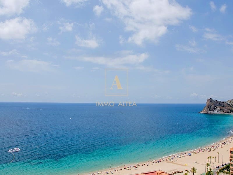 2 quarto Apartamento para venda em Benidorm com piscina garagem - 497 000 € (Ref: 9455678)