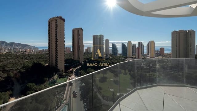 2 quarto Apartamento para venda em Benidorm com piscina garagem - 497 000 € (Ref: 9455678)