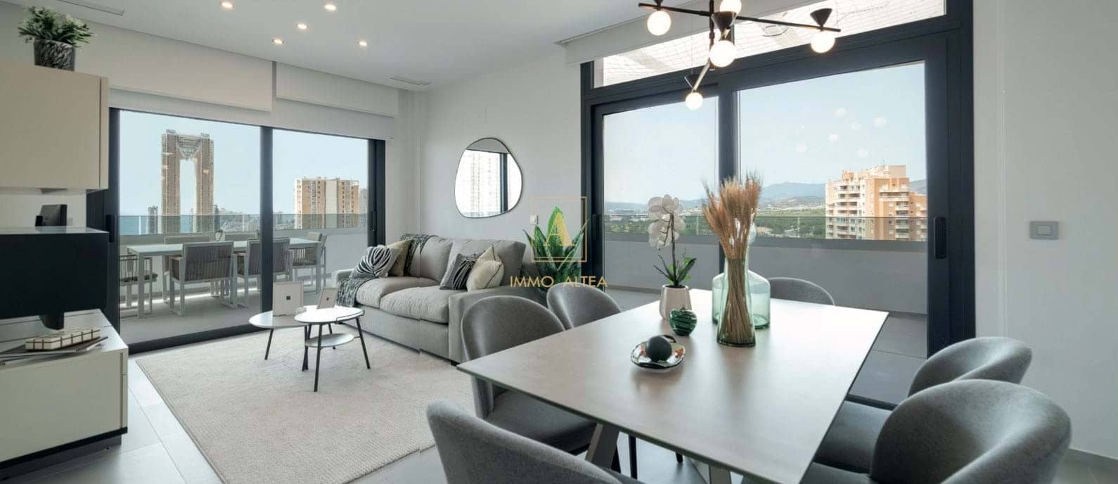 2 quarto Apartamento para venda em Benidorm com piscina garagem - 497 000 € (Ref: 9455678)