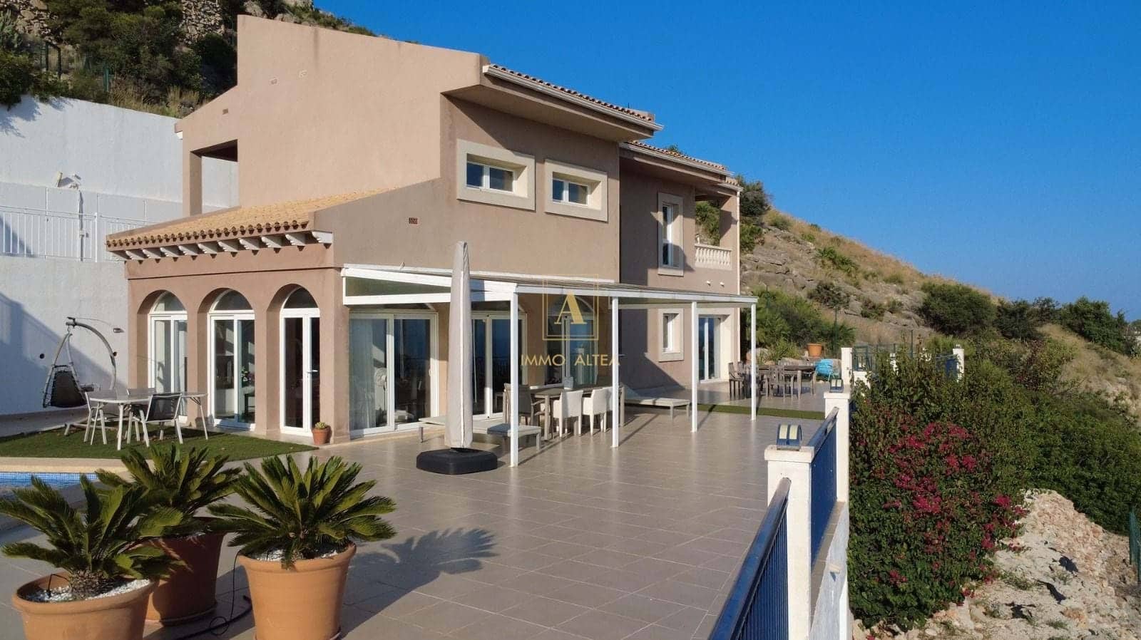 3 camera da letto Villa in vendita in Alicante citta con garage - 775.000 € (Rif: 9566844)