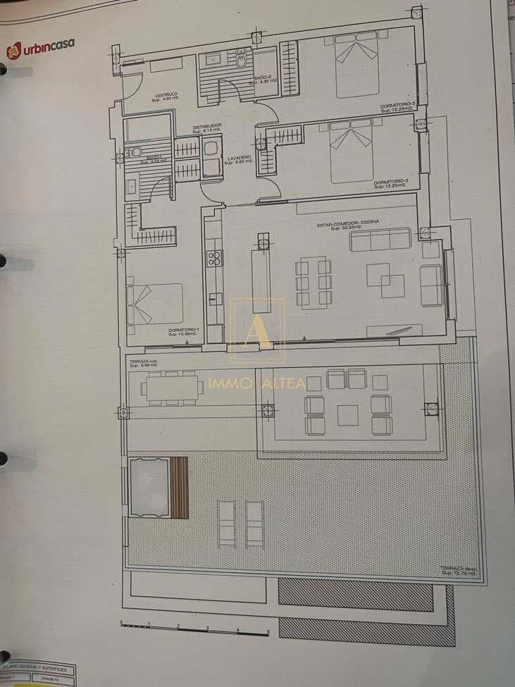 3 Zimmer Apartment zu verkaufen in Alicante / Alacant Stadt mit Pool - 455.000 € (Ref: 9566846)