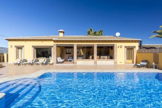 10 soveværelse Finca/Landehus til salg i Alicante by med swimmingpool - € 1.550.000 (Ref: 9566854)