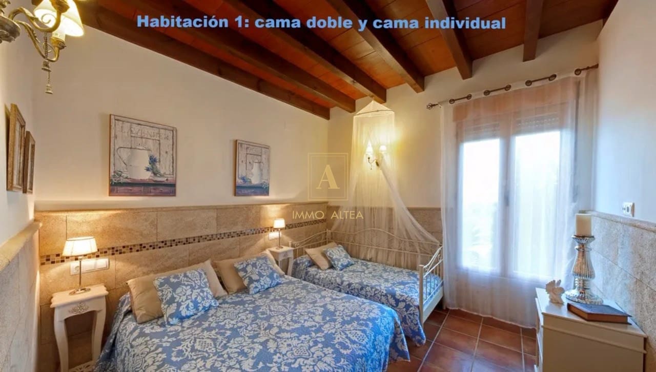 10 soveværelse Finca/Landehus til salg i Alicante by med swimmingpool - € 1.550.000 (Ref: 9566854)