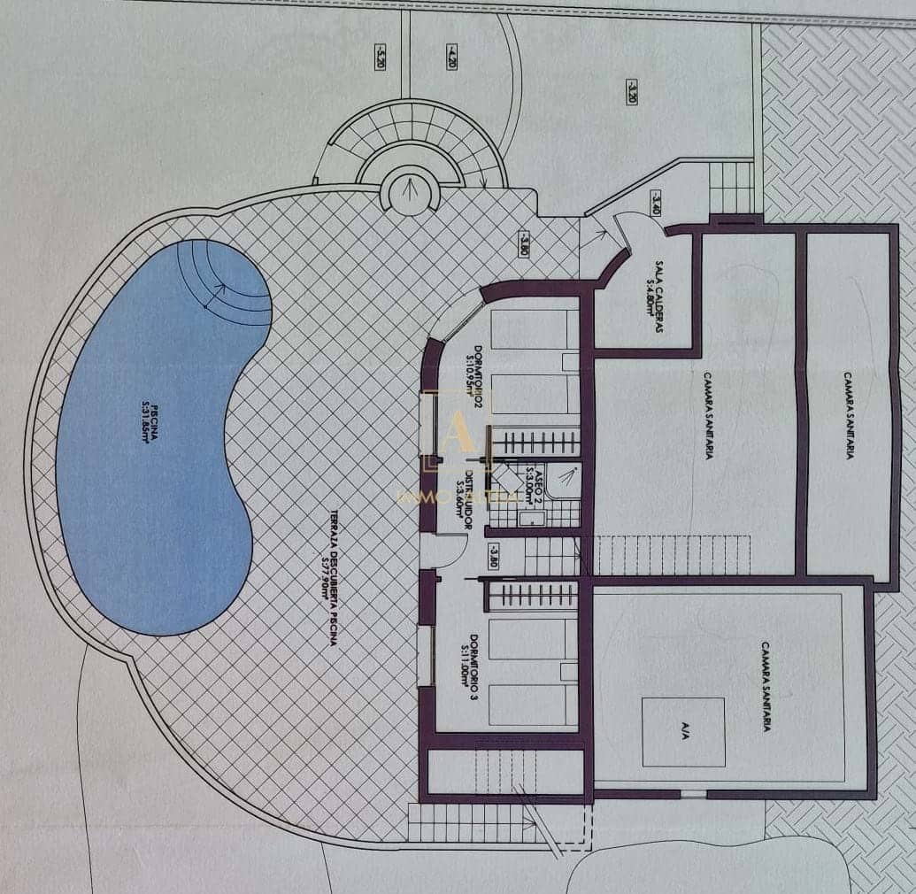 3 chambre Villa/Maison à vendre à Alicante ville avec garage - 730 000 € (Ref: 9566856)