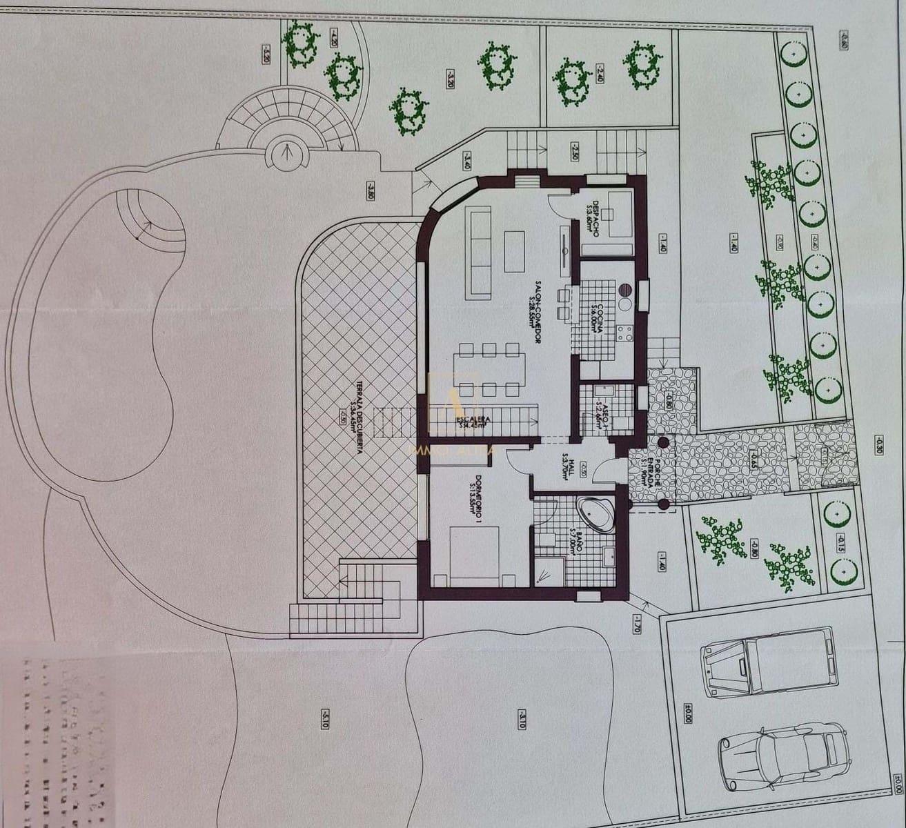 3 chambre Villa/Maison à vendre à Alicante ville avec garage - 730 000 € (Ref: 9566856)