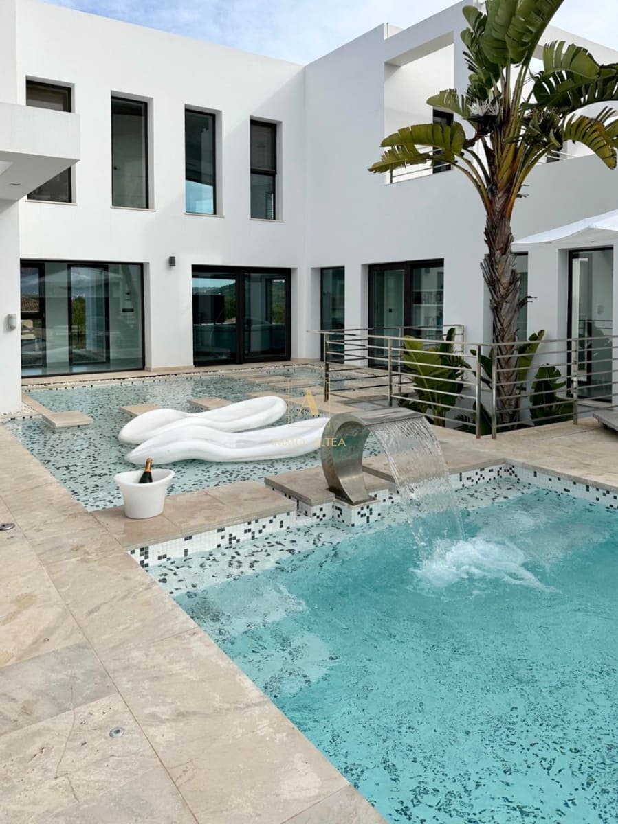 5 camera da letto Villa in vendita in Alicante citta con garage - 2.350.000 € (Rif: 9566857)