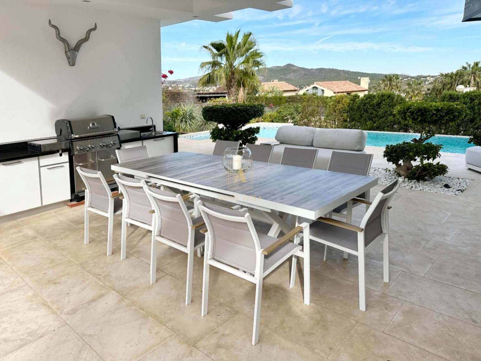 5 camera da letto Villa in vendita in Alicante citta con garage - 2.350.000 € (Rif: 9566857)